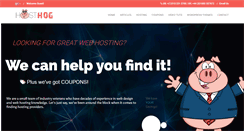 Desktop Screenshot of hosthog.com
